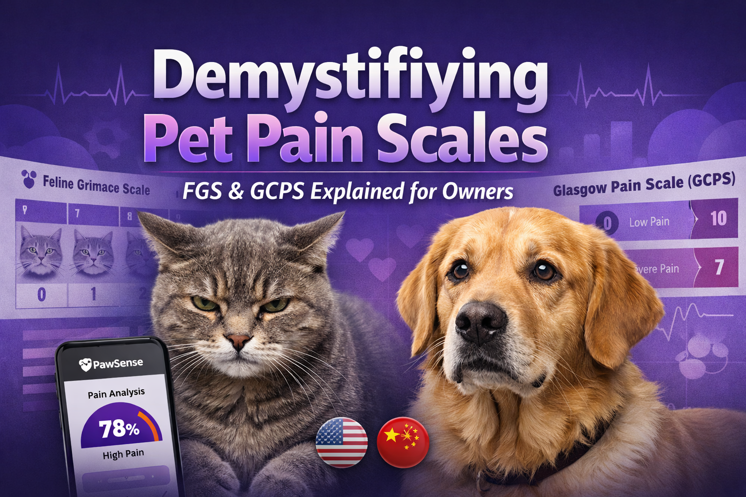 Demystifying Pet Pain Scales: FGS & GCPS Explained for Owners