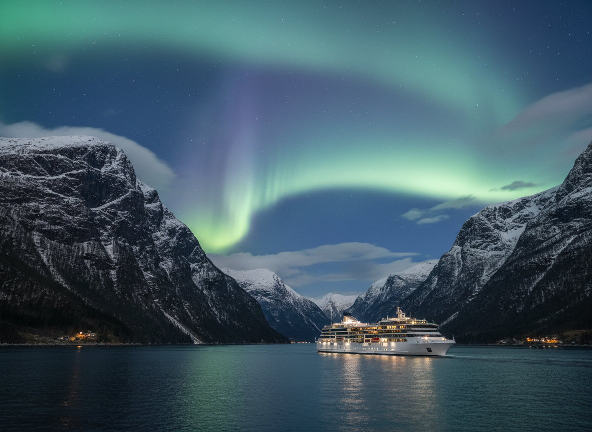 Odkrywca Fiordów Nordyckich