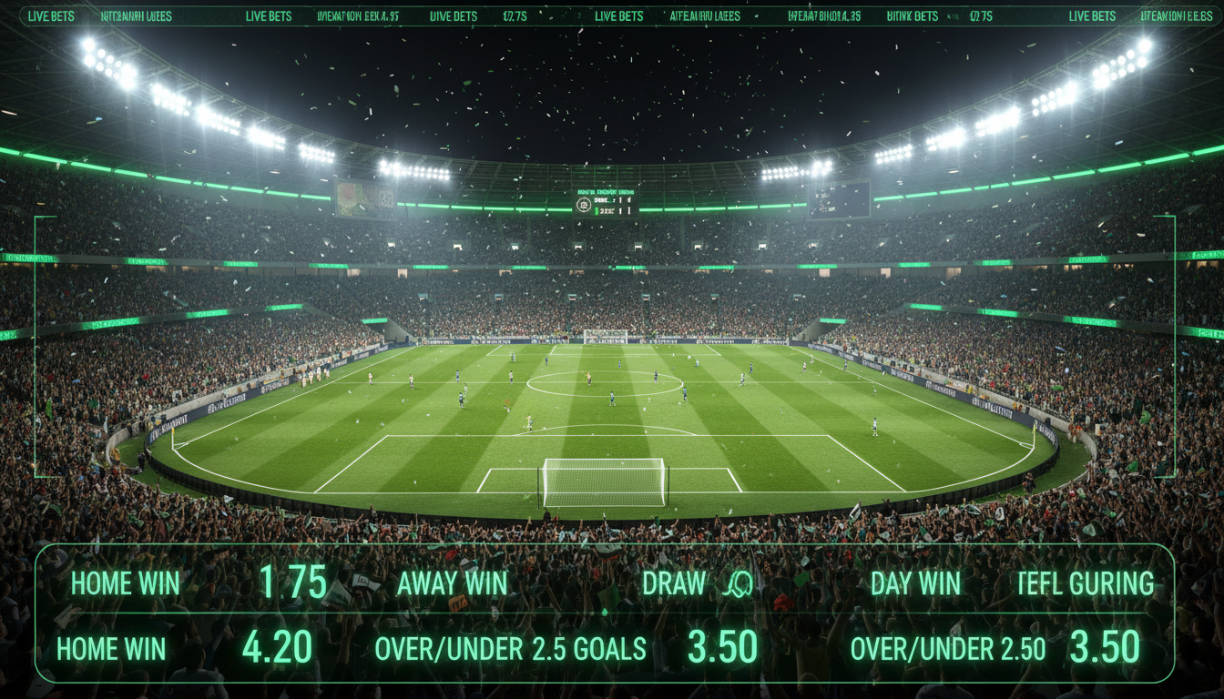 Canlı Bahis Taktikleri