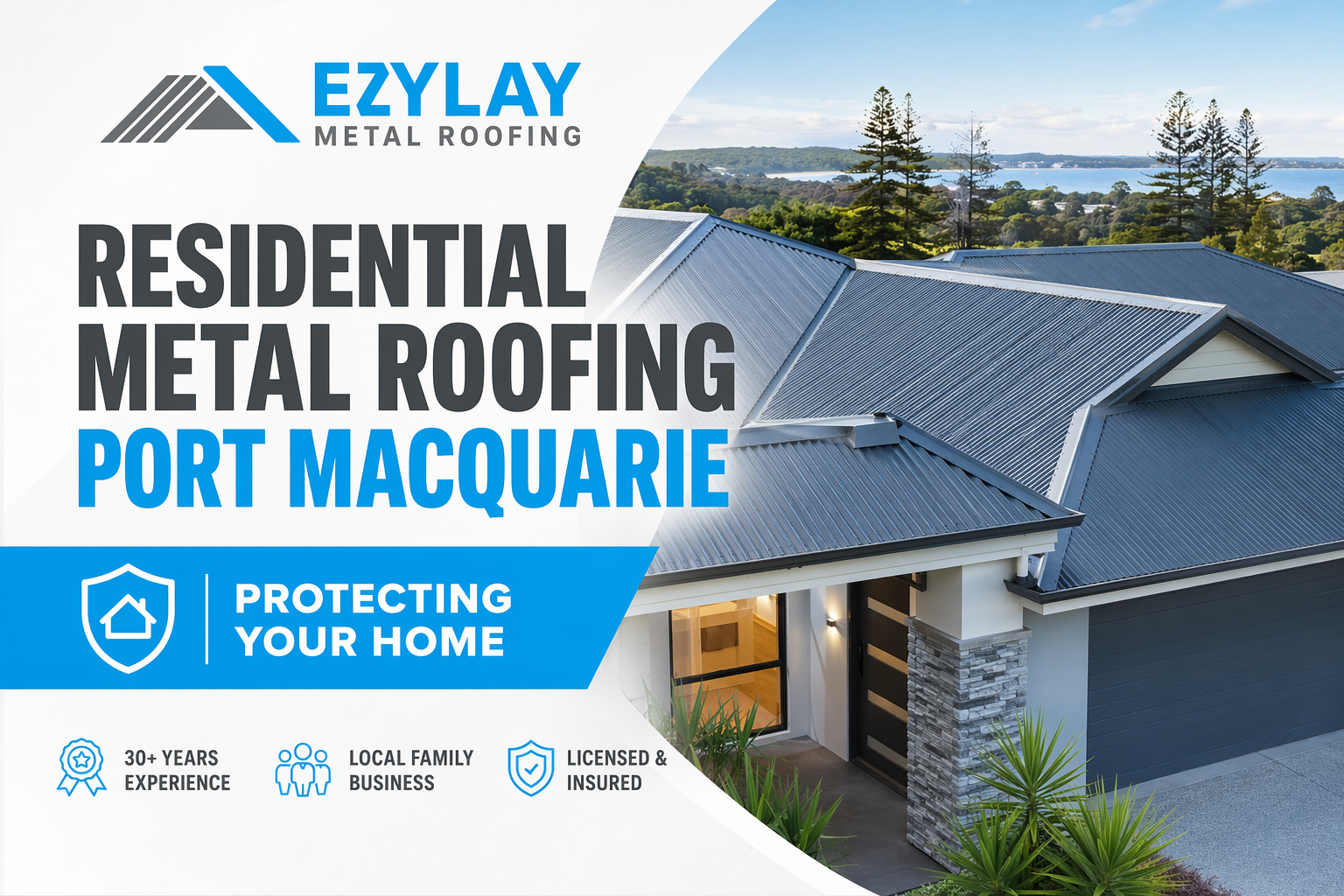 Residential Metal Roofing Port Macquarie | Protecting Your Home