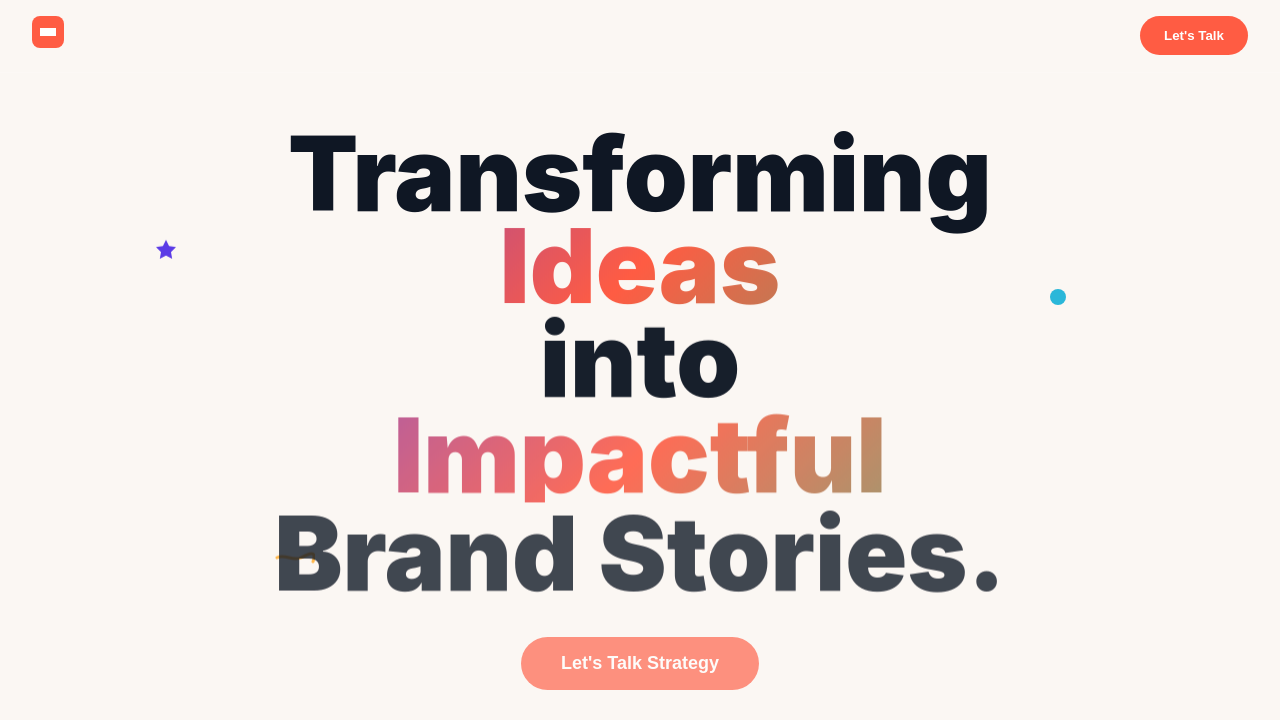 Clone Website Design Brief template preview