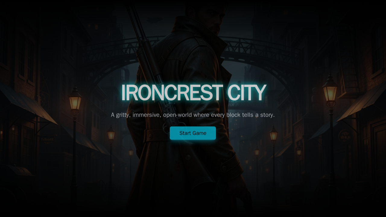 V4 - Ultra-realistic Ironcrest City template preview