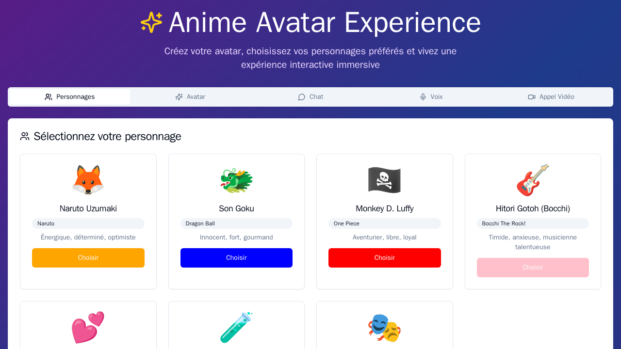 Meeslepende avatarervaring template preview