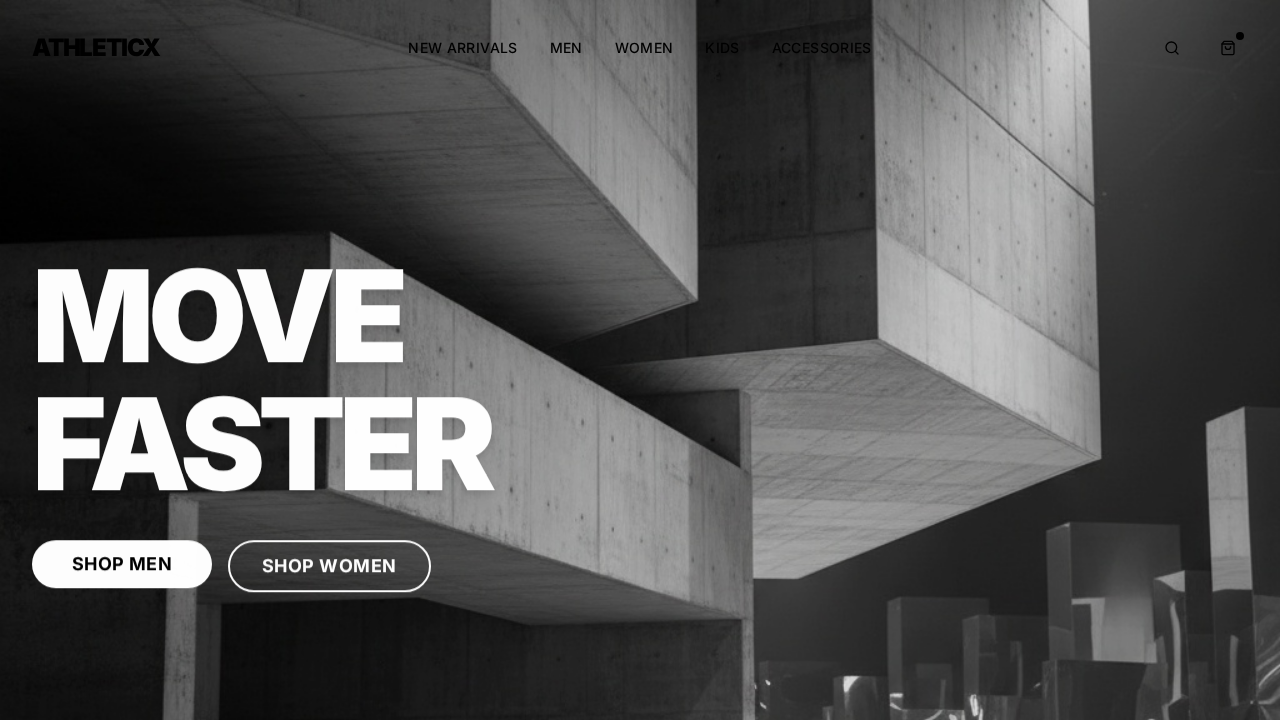 E-Commerce UI/UX Design template preview
