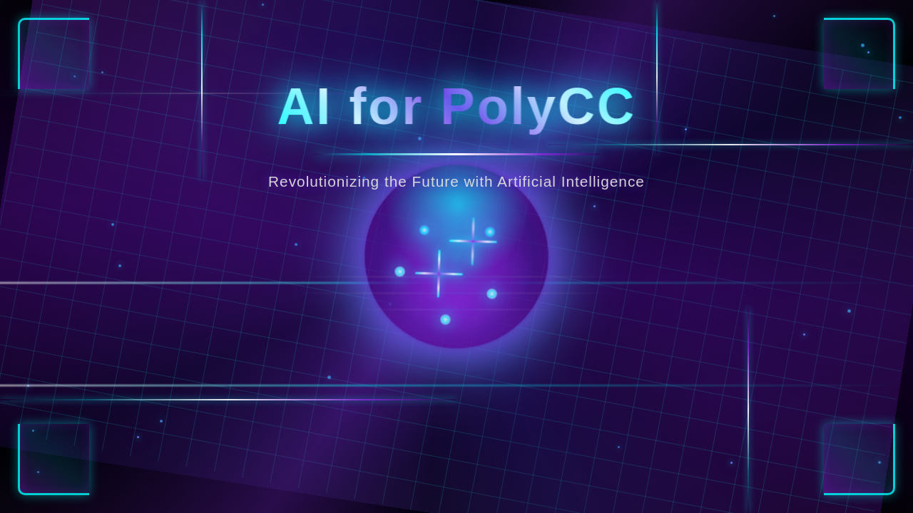 AI for PolyCC Poster template preview