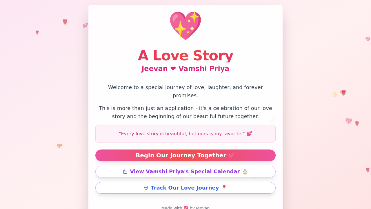 Beautiful Proposal App template preview
