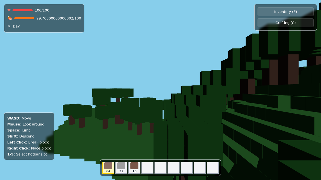Créer un clone de Minecraft en 3D template preview