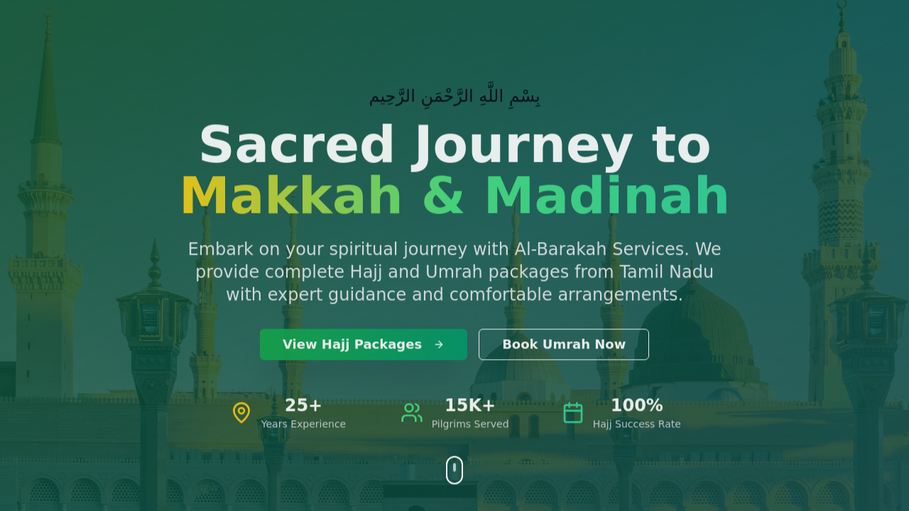 One Page Travel Agency WP template preview